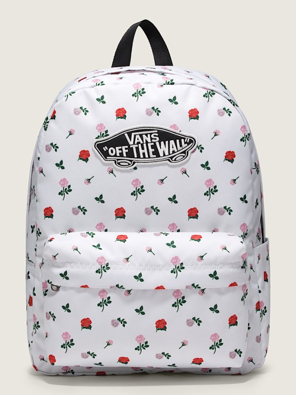NWT Vans White Floral Old Skool Backpack
